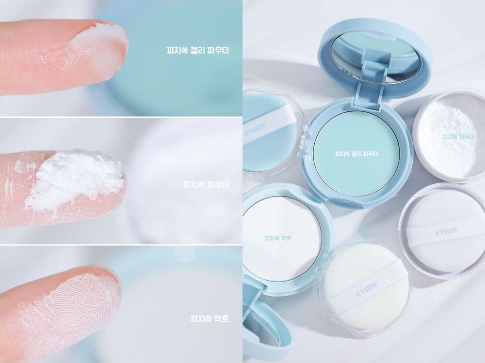 韓妞新歡控油神器！ETUDE「果凍蜜粉」無粉定妝、不怕浮粉斑駁，一拍秒吸油磨皮、自帶透明感濾鏡！-8