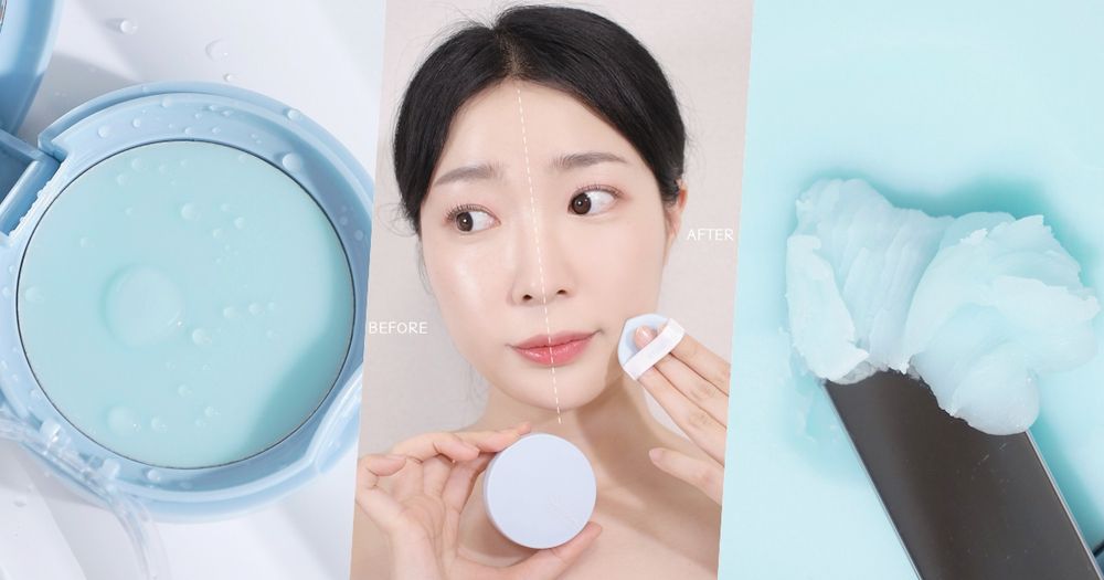 韓妞新歡控油神器！ETUDE「果凍蜜粉」無粉定妝、不怕浮粉斑駁，一拍秒吸油磨皮、自帶透明感濾鏡！-1