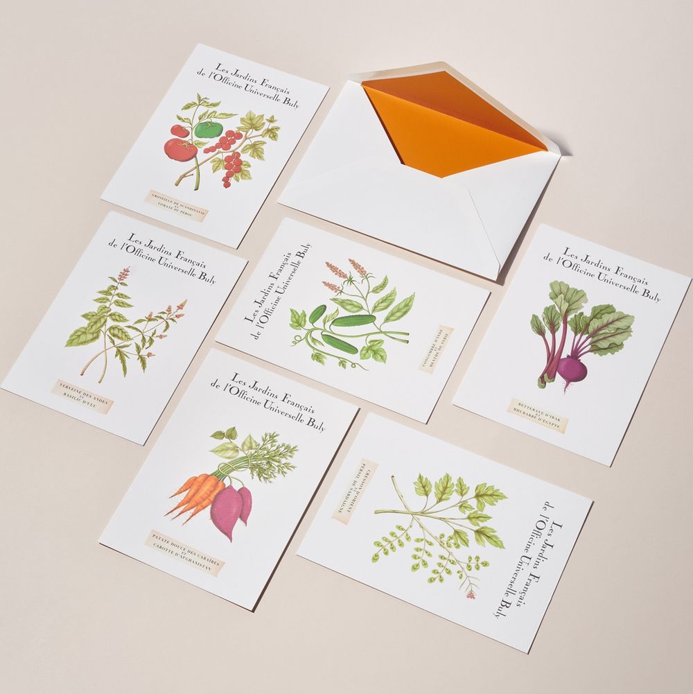 法國小眾香氛Buly 1803化身信使！把三倍水化身「香氛明信片」，每一封浪漫書信都散發綠意花園香氣！-4