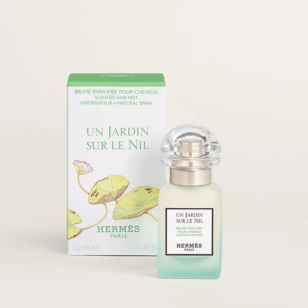 最低調奢華的品味髮香！愛馬仕隱藏版熱賣香氛「愛馬仕花園系列」推出全新髮香噴霧，這2款人氣香味、一噴化身上流名媛！-3