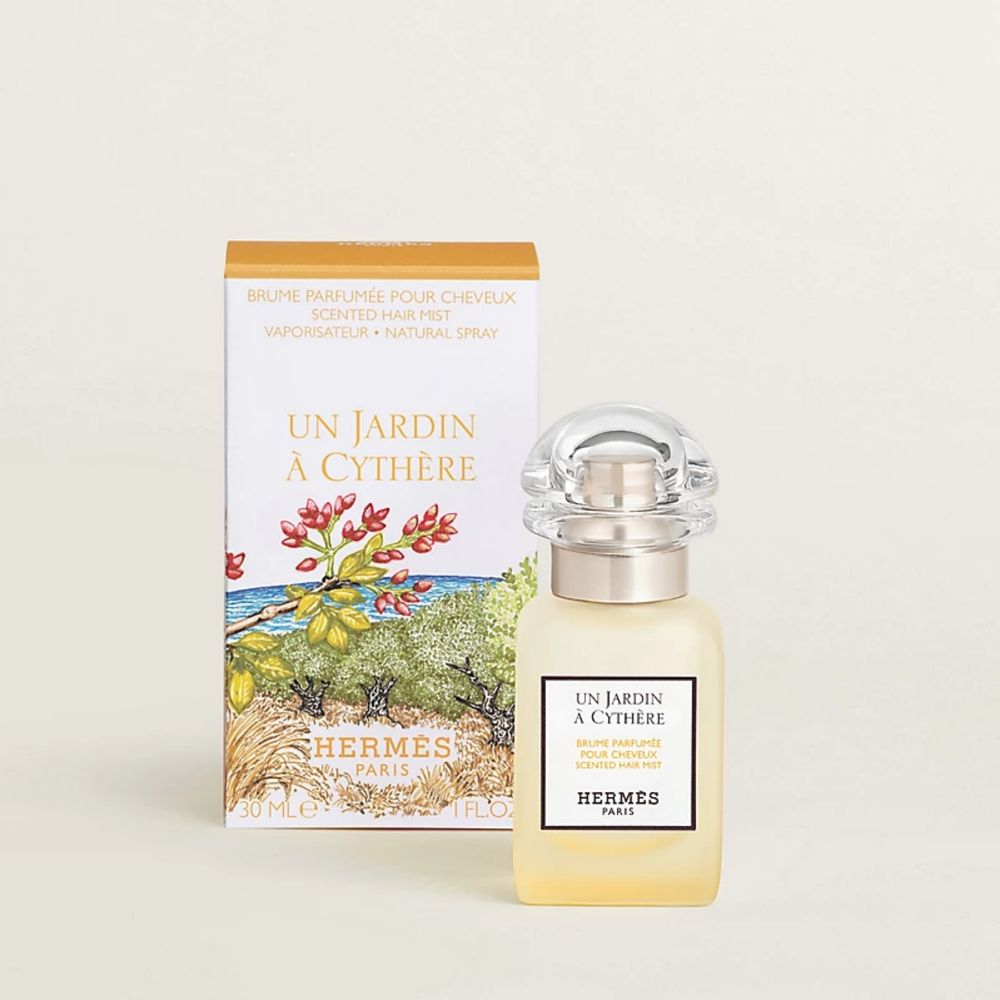 最低調奢華的品味髮香！愛馬仕隱藏版熱賣香氛「愛馬仕花園系列」推出全新髮香噴霧，這2款人氣香味、一噴化身上流名媛！-6