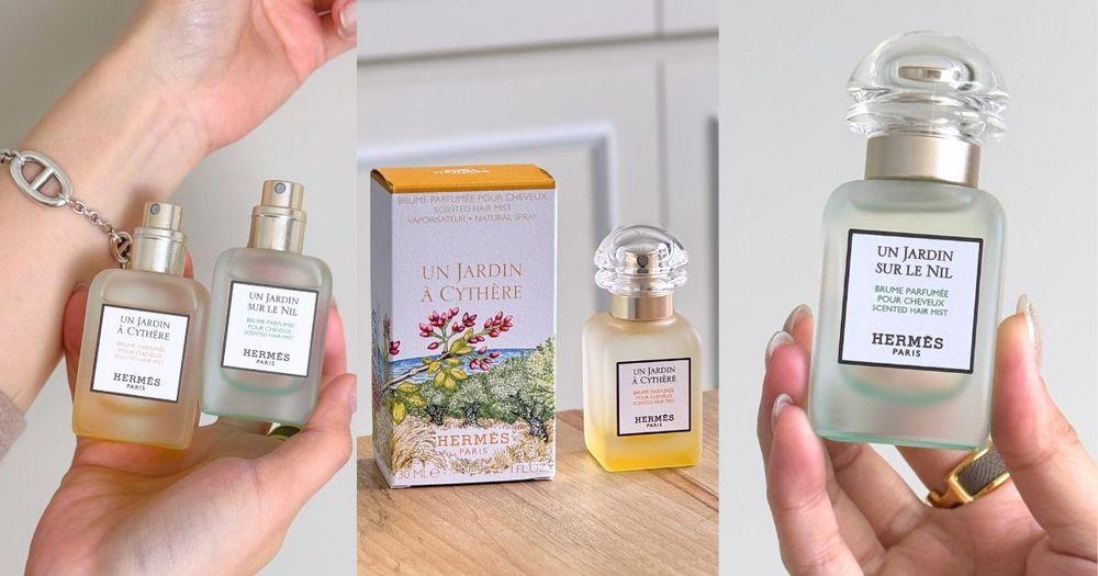 最低調奢華的品味髮香！愛馬仕隱藏版熱賣香氛「愛馬仕花園系列」推出全新髮香噴霧，這2款人氣香味、一噴化身上流名媛！-1