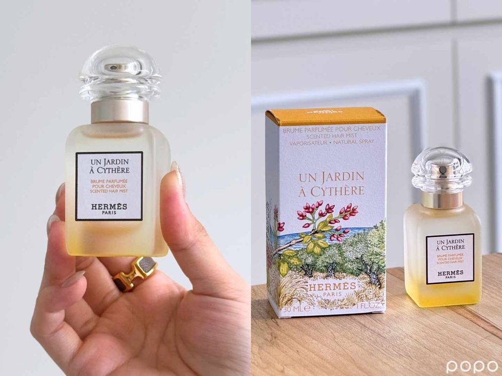 最低調奢華的品味髮香！愛馬仕隱藏版熱賣香氛「愛馬仕花園系列」推出全新髮香噴霧，這2款人氣香味、一噴化身上流名媛！-8