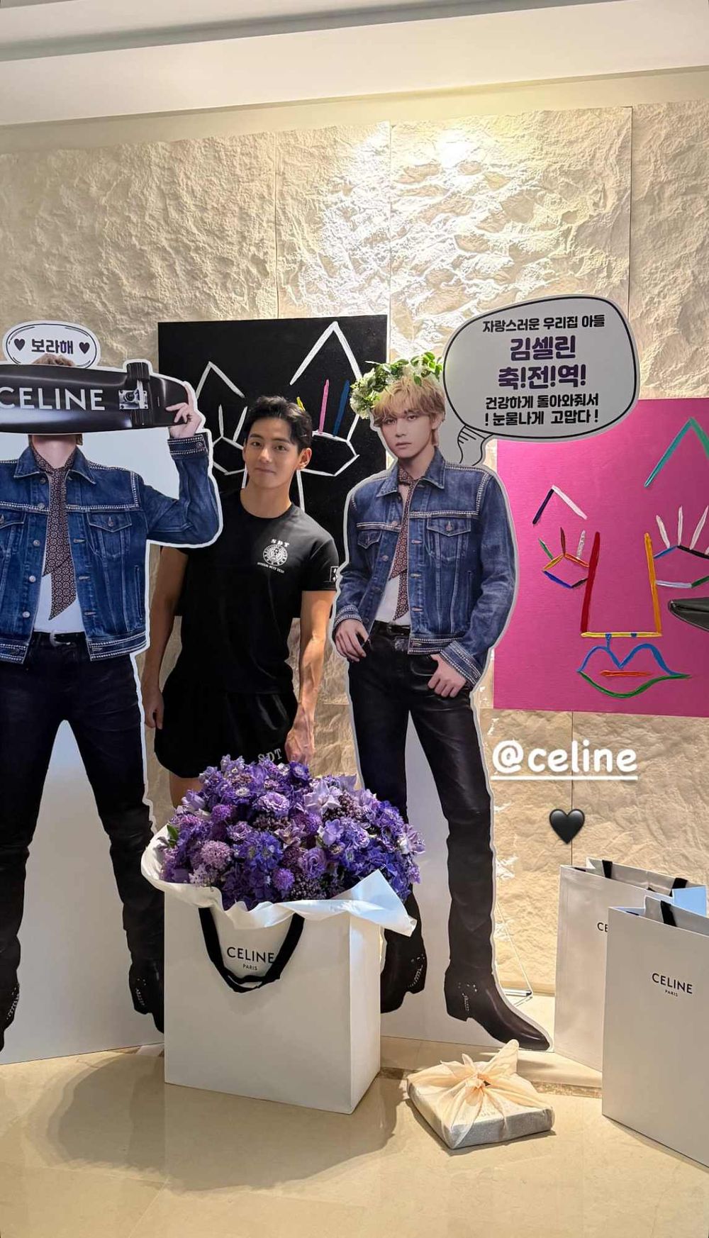 阿米久等了！BTS「V泰亨」退伍CELINE、Cartier馬上送禮！回歸依舊是精品寶貝！-3