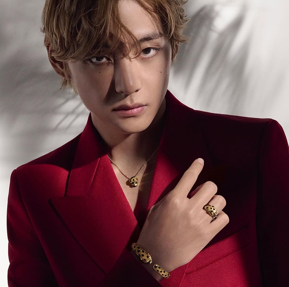 阿米久等了！BTS「V泰亨」退伍CELINE、Cartier馬上送禮！回歸依舊是精品寶貝！-6