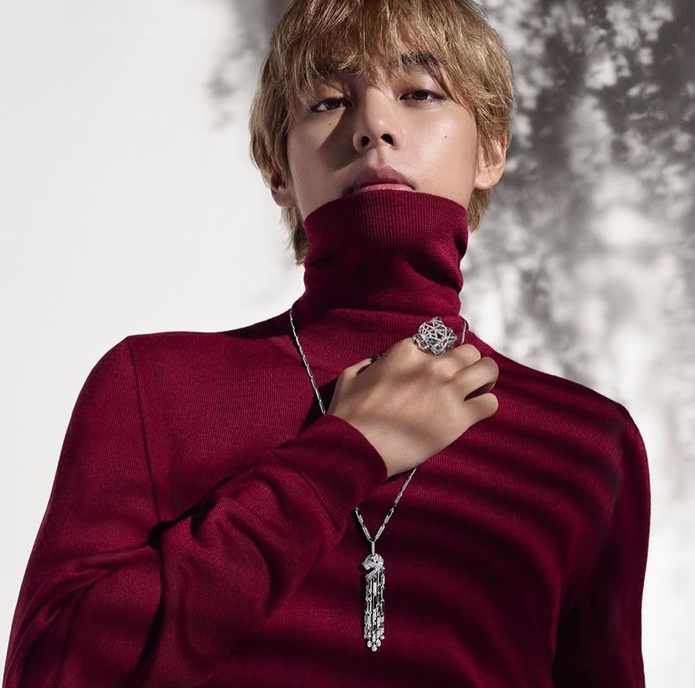 阿米久等了！BTS「V泰亨」退伍CELINE、Cartier馬上送禮！回歸依舊是精品寶貝！-7