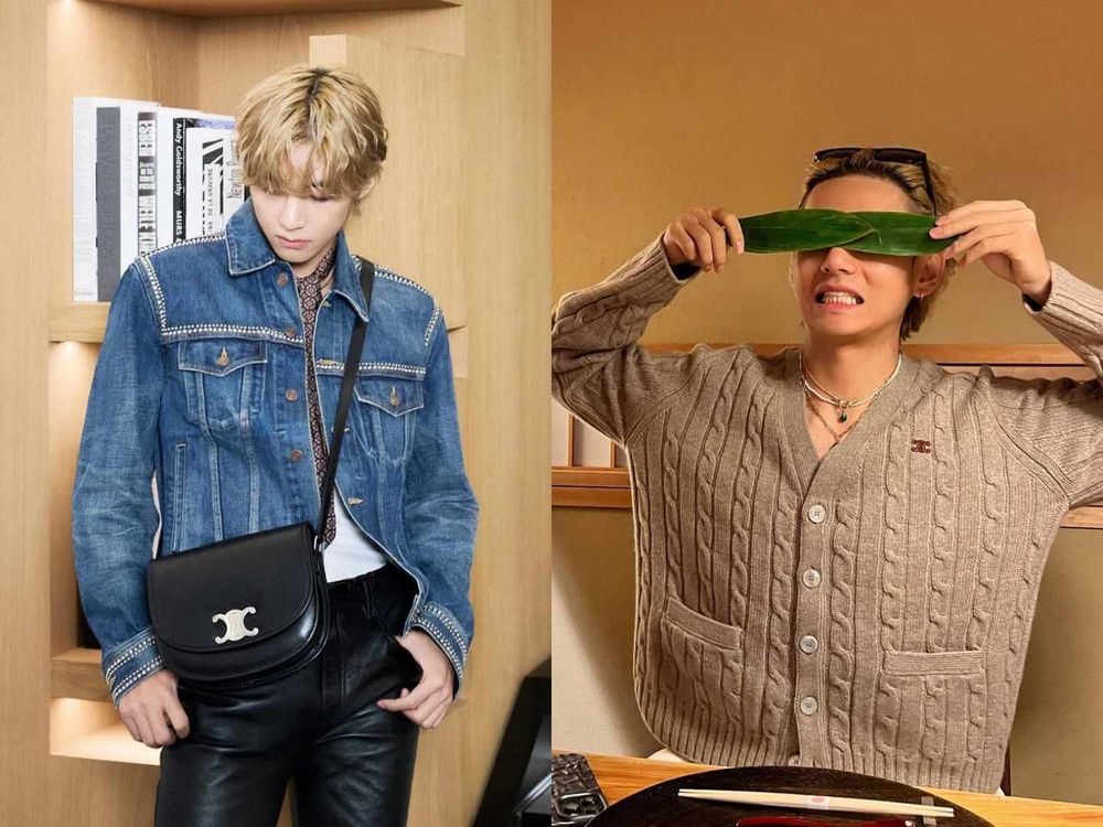 阿米久等了！BTS「V泰亨」退伍CELINE、Cartier馬上送禮！回歸依舊是精品寶貝！-5