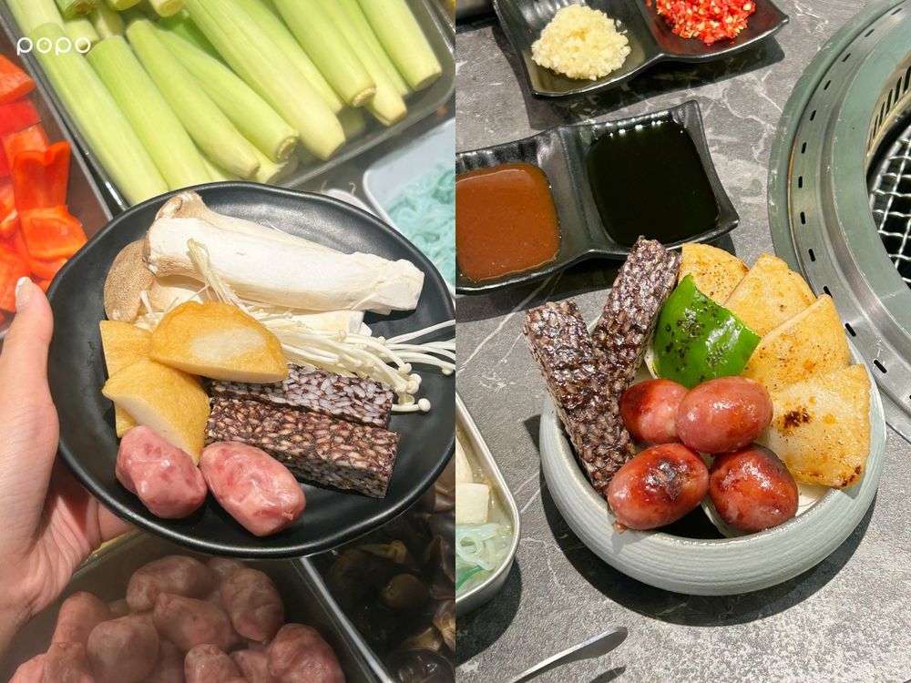 王品原燒台北首間概念店來了！肉肉控最愛「帶骨牛小排套餐」8折就能吃、還有自助吧免費吃到飽！-10