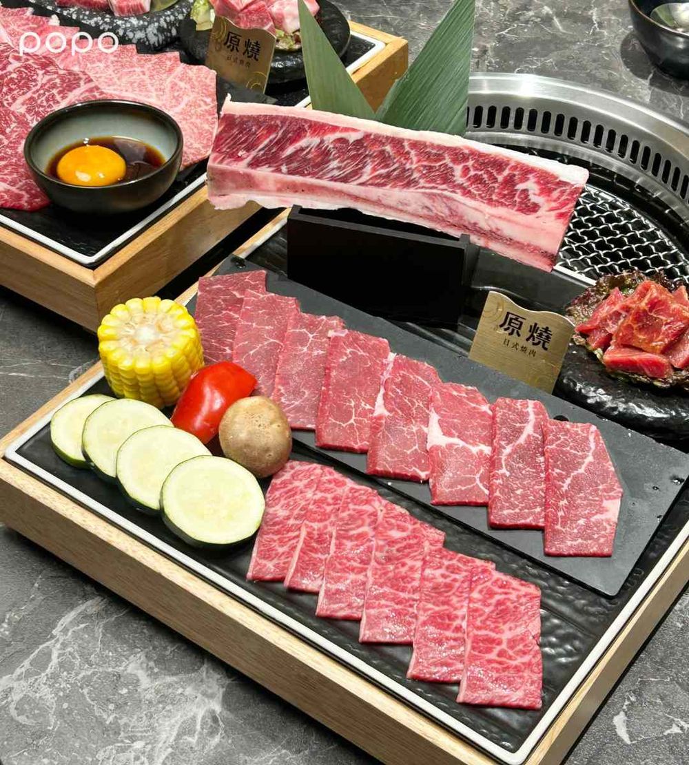 王品原燒台北首間概念店來了！肉肉控最愛「帶骨牛小排套餐」8折就能吃、還有自助吧免費吃到飽！-14