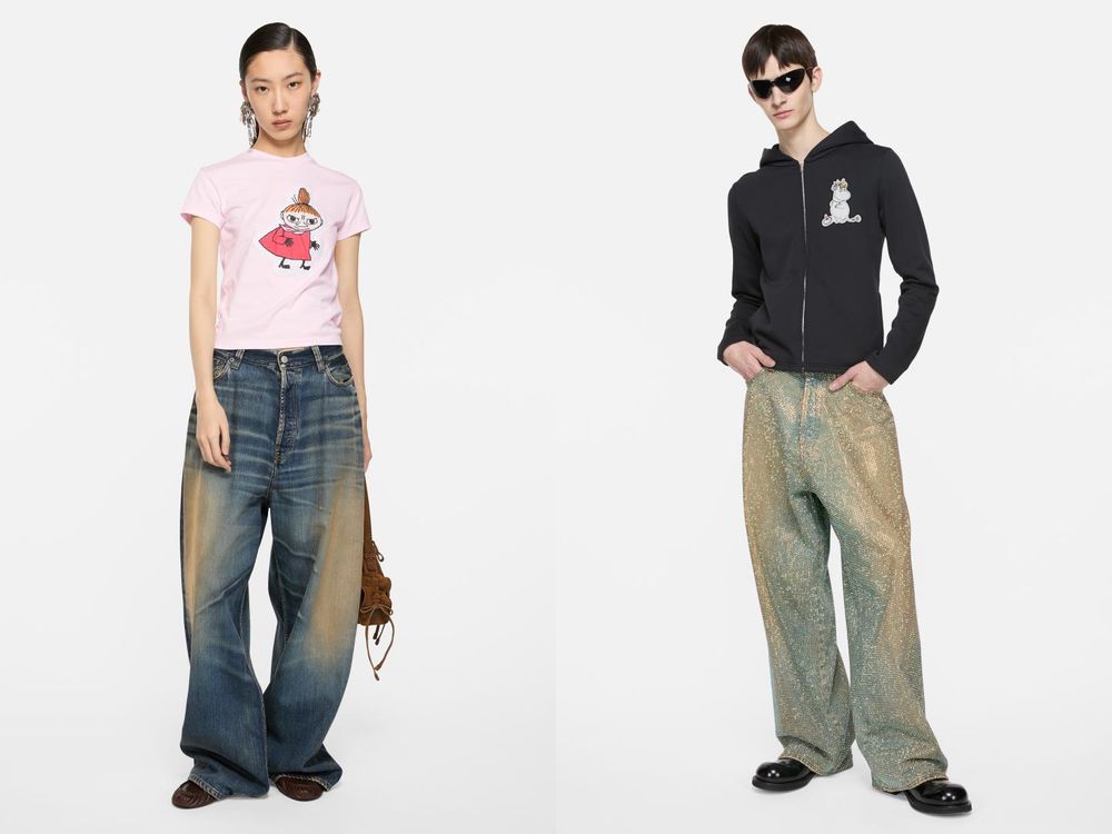Acne Studios嚕嚕米聯名第二波也可愛爆！還出角色鑰匙圈粉絲瘋掉、球鞋徽章還可以拆掉？！-2