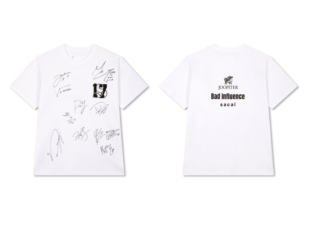 sacai超狂聯名SEVENTEEN！竟然有Labubu、MV同款皮衣？！只在菲董JOOPITER獨家販售！-7