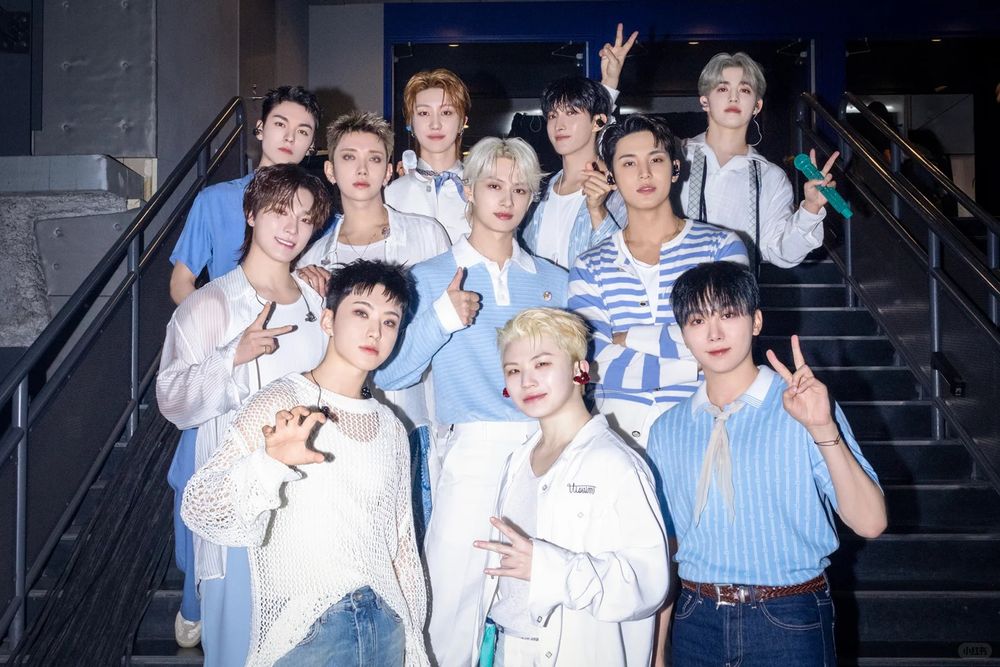 sacai超狂聯名SEVENTEEN！竟然有Labubu、MV同款皮衣？！只在菲董JOOPITER獨家販售！-12