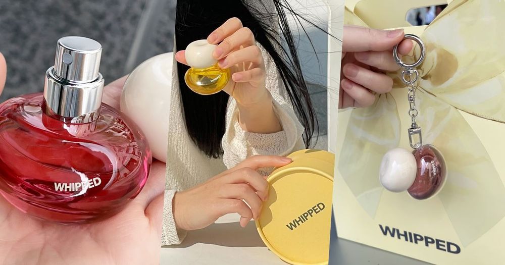 夢幻甜點系純淨保養風靡韓國！鵝卵石「髮香水吊飾」一噴修護補水髮絲、散發自然水果甜香，韓女包包上都有它！-1