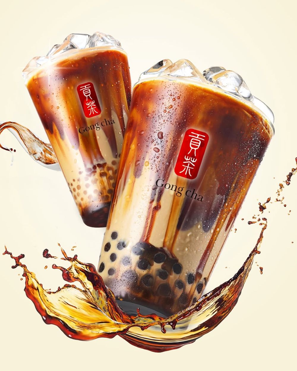 STAY準備手刀開喝！Stray Kids Felix成韓國貢茶最新代言人、帥翻宣傳照同款飲料找到了！-2
