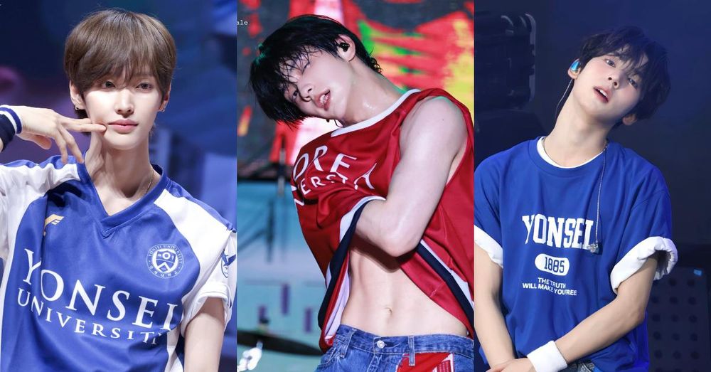 網熱議2025韓國大學校慶KPOP男神TOP6！元彬、韓維辰搶眼吸睛，秀彬校慶首秀引爆話題！-1