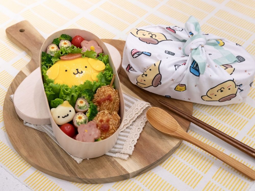 三麗鷗粉絲瘋掉！ABC Cooking Studio推超Q布丁狗手作便當課程、還有圍裙布丁狗玩偶要買！-1