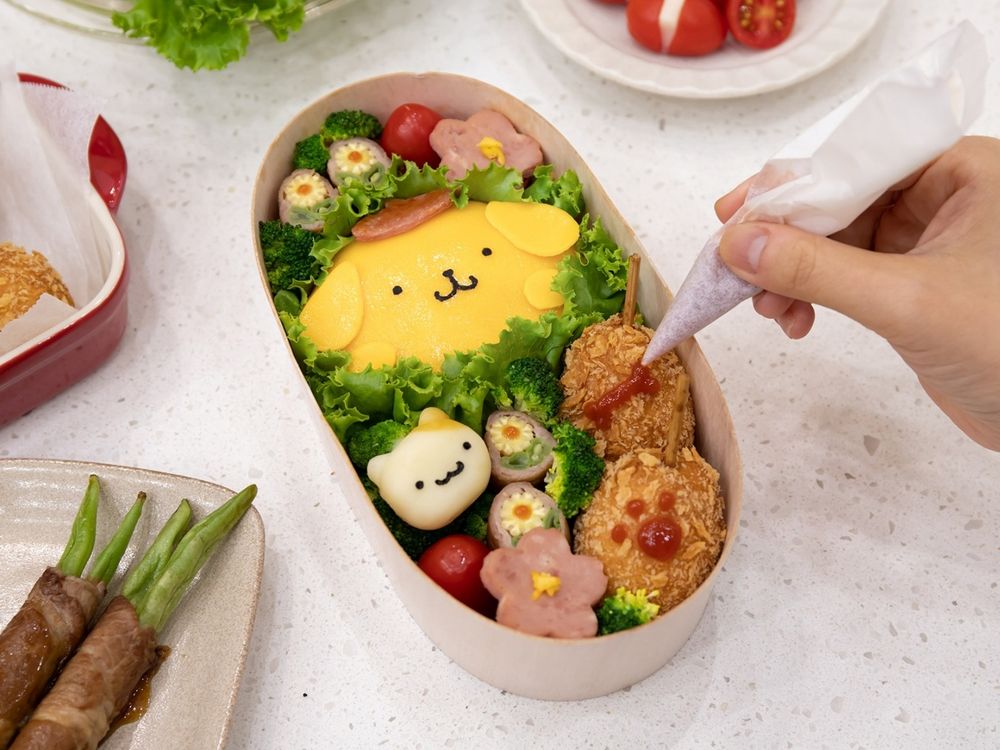 三麗鷗粉絲瘋掉！ABC Cooking Studio推超Q布丁狗手作便當課程、還有圍裙布丁狗玩偶要買！-3