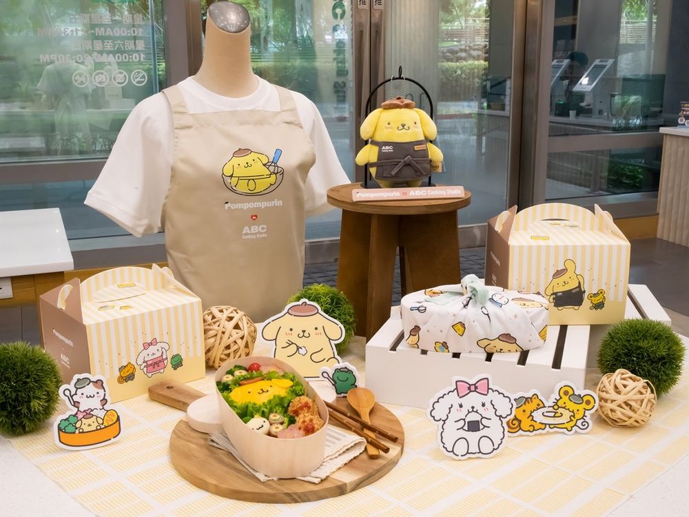 三麗鷗粉絲瘋掉！ABC Cooking Studio推超Q布丁狗手作便當課程、還有圍裙布丁狗玩偶要買！-8