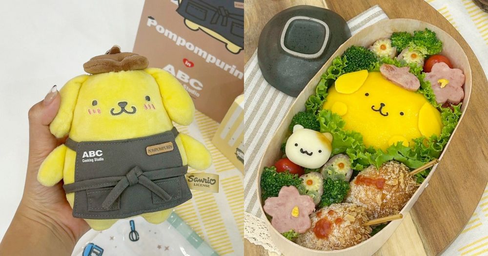 三麗鷗粉絲瘋掉！ABC Cooking Studio推超Q布丁狗手作便當課程、還有圍裙布丁狗玩偶要買！-9
