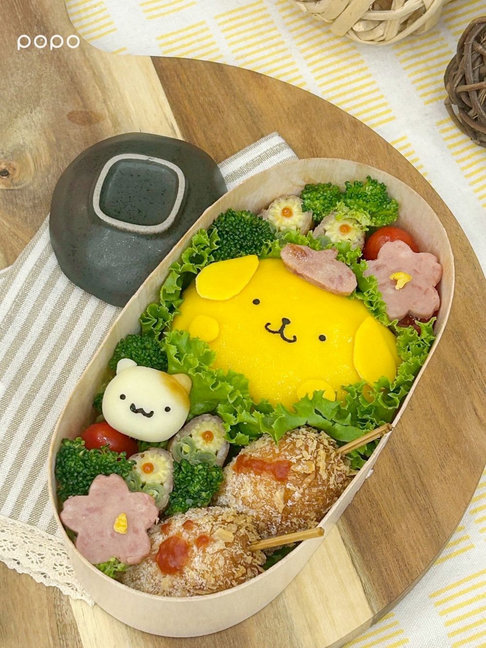 三麗鷗粉絲瘋掉！ABC Cooking Studio推超Q布丁狗手作便當課程、還有圍裙布丁狗玩偶要買！-11