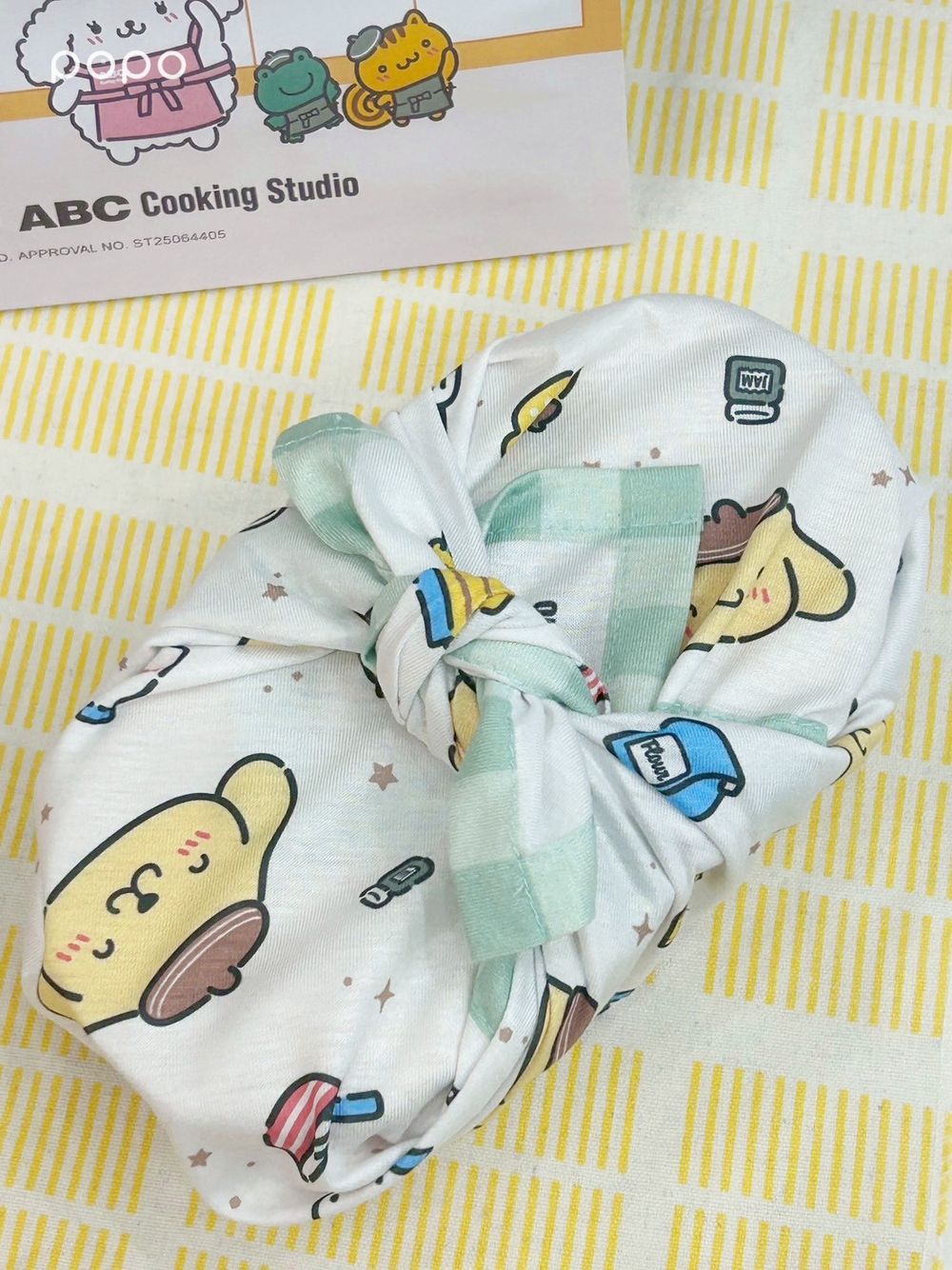 三麗鷗粉絲瘋掉！ABC Cooking Studio推超Q布丁狗手作便當課程、還有圍裙布丁狗玩偶要買！-10
