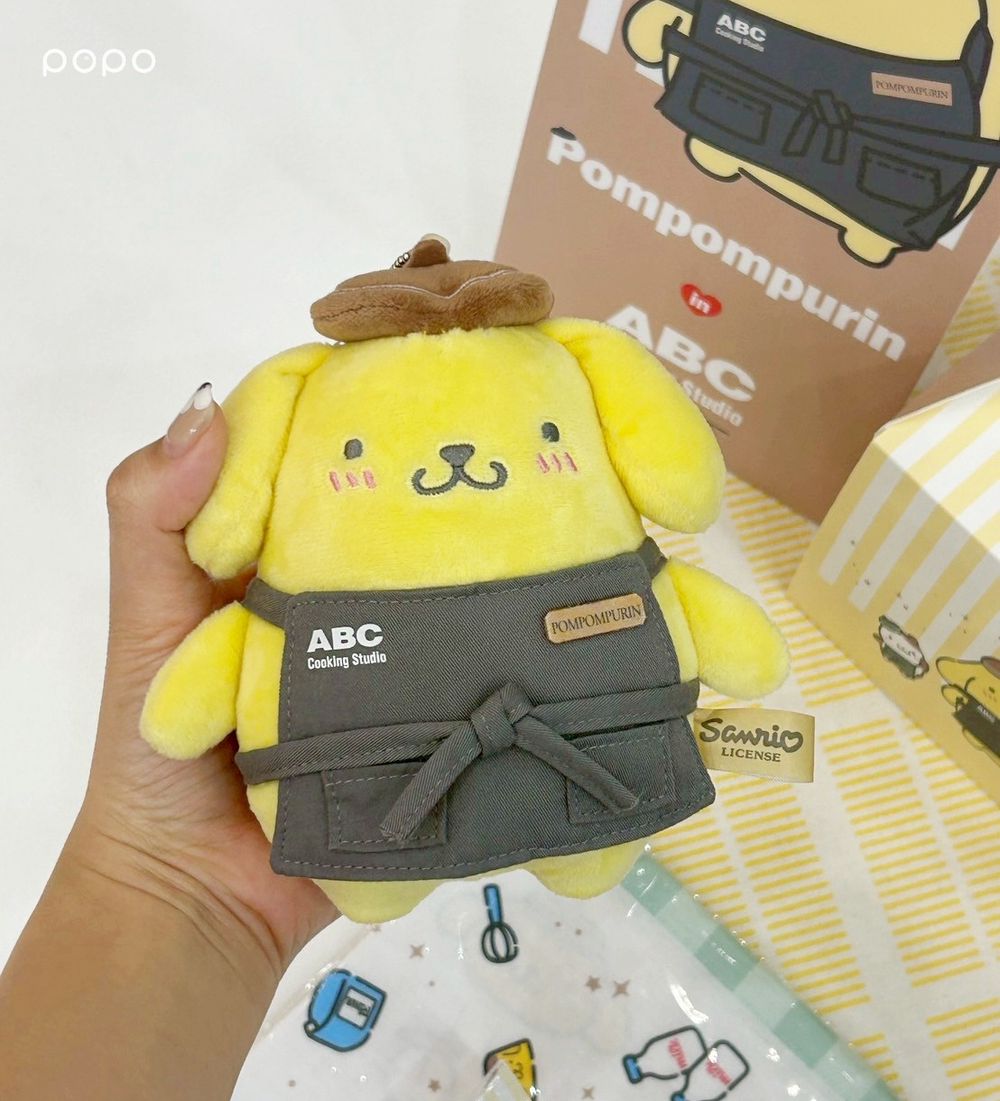 三麗鷗粉絲瘋掉！ABC Cooking Studio推超Q布丁狗手作便當課程、還有圍裙布丁狗玩偶要買！-12