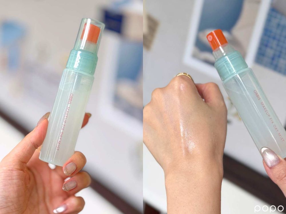 2025夏季開架定妝新品推薦！ORBIS熱銷回歸定妝噴霧、DHC美白系定妝蜜粉、媚比琳搖搖定妝膠...，絕對不脫妝！-6