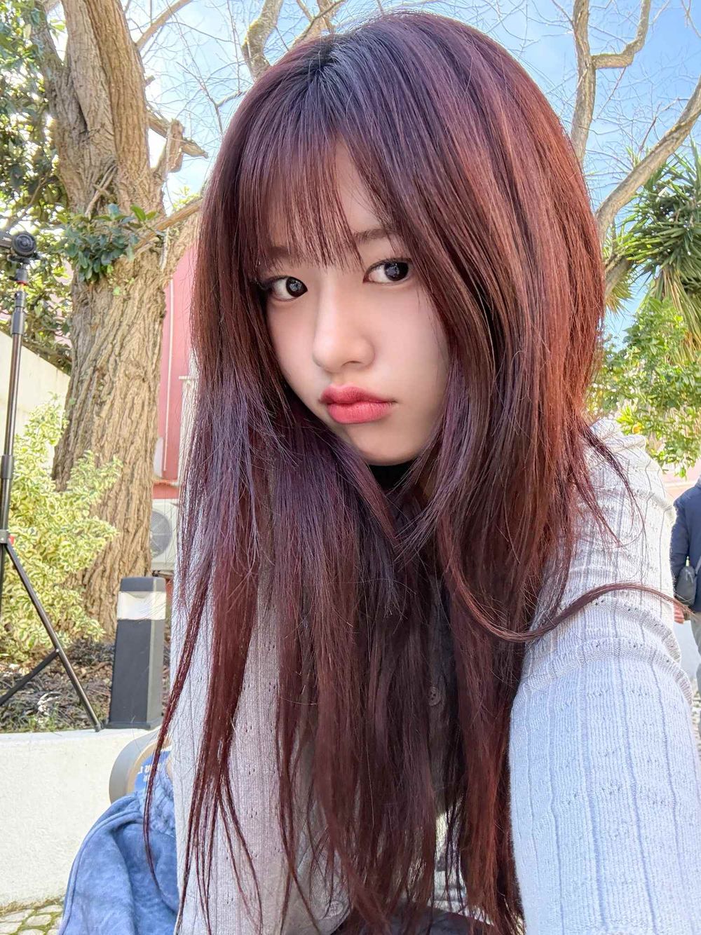 IVE安俞真要被CELINE搶走了？！IG曬美照「揹超紅HOBO包」低調千金感超適合！-2