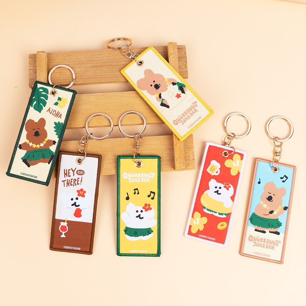 DINOTAENG「海灘果汁吧」快閃華山！超可愛「草裙Quokka吸管杯、扶桑花BOBO玩偶」必買一次看-5