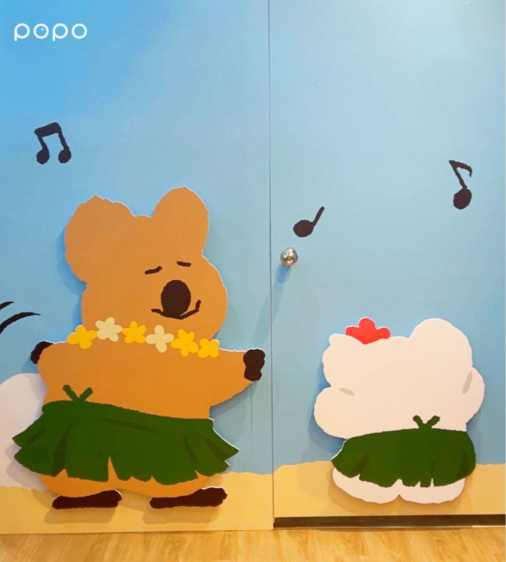 DINOTAENG「海灘果汁吧」快閃華山！超可愛「草裙Quokka吸管杯、扶桑花BOBO玩偶」必買一次看-22