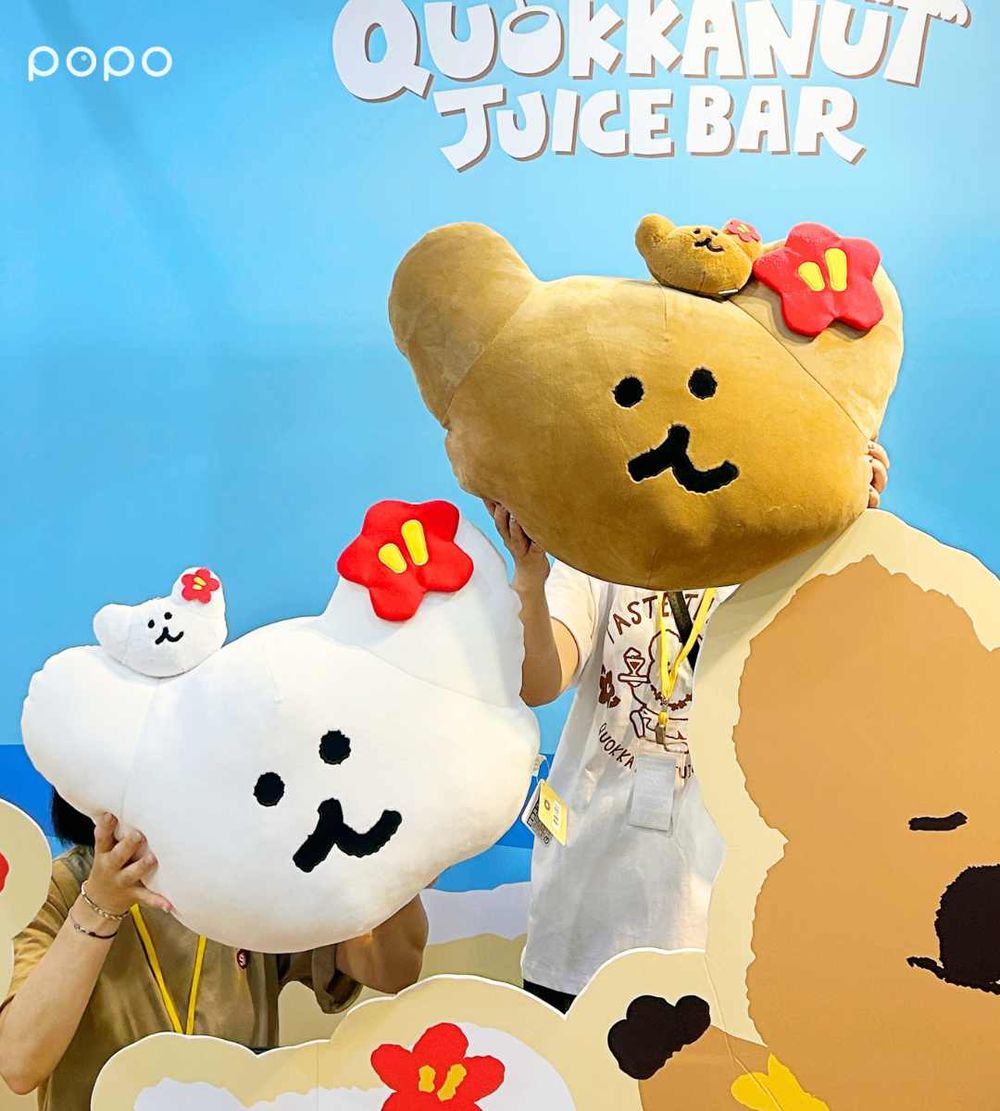 DINOTAENG「海灘果汁吧」快閃華山！超可愛「草裙Quokka吸管杯、扶桑花BOBO玩偶」必買一次看-16