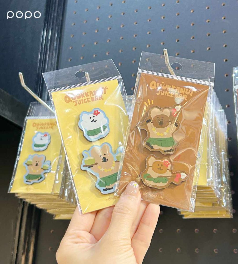DINOTAENG「海灘果汁吧」快閃華山！超可愛「草裙Quokka吸管杯、扶桑花BOBO玩偶」必買一次看-19