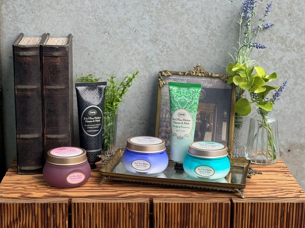 SABON「二合一臉部磨砂膏」薄荷、薰衣草全新升級，芳療精油＋純露香氣更層次，迷迭香磨砂洗顏會起泡、各種膚性都適用！ -12