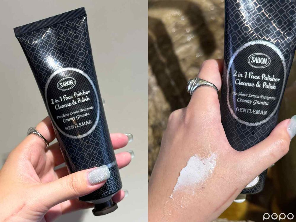 SABON「二合一臉部磨砂膏」薄荷、薰衣草全新升級，芳療精油＋純露香氣更層次，迷迭香磨砂洗顏會起泡、各種膚性都適用！ -19