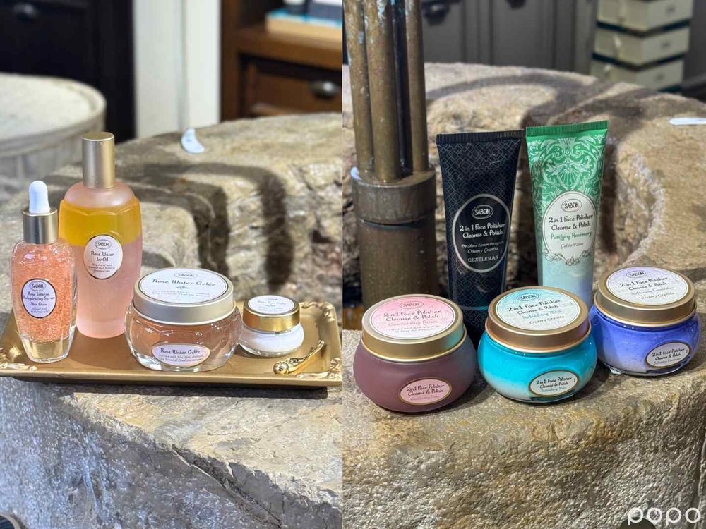 SABON「二合一臉部磨砂膏」薄荷、薰衣草全新升級，芳療精油＋純露香氣更層次，迷迭香磨砂洗顏會起泡、各種膚性都適用！ -15