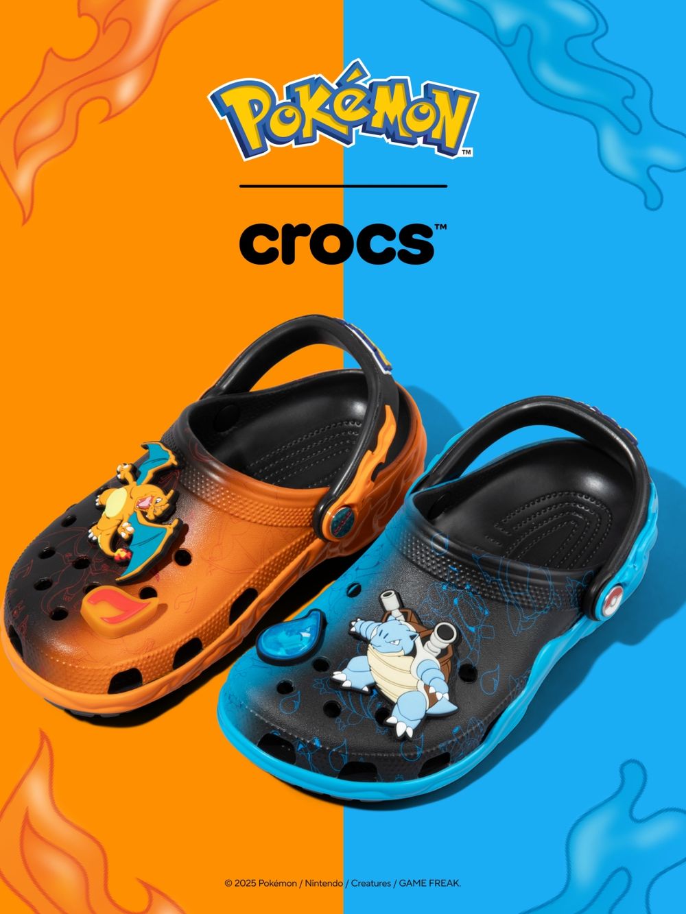 寶可夢大師集合！Crocs x Pokémon聯名來了！粉色夢幻皮卡丘可愛到發瘋！-3
