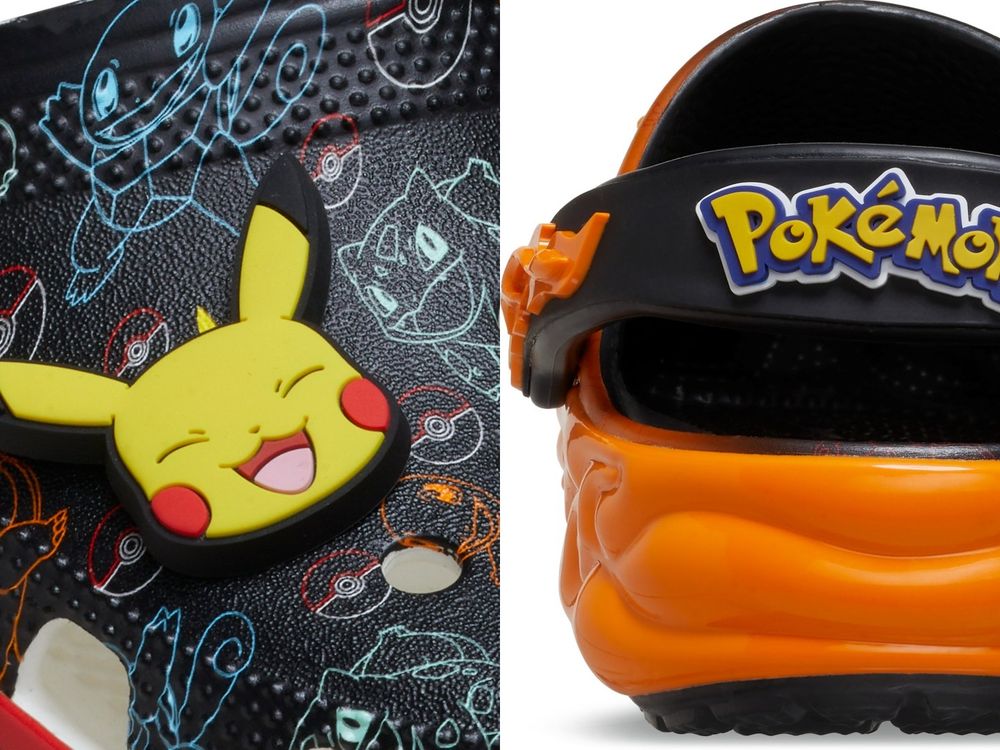 寶可夢大師集合！Crocs x Pokémon聯名來了！粉色夢幻皮卡丘可愛到發瘋！-5