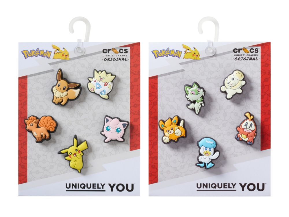 寶可夢大師集合！Crocs x Pokémon聯名來了！粉色夢幻皮卡丘可愛到發瘋！-6