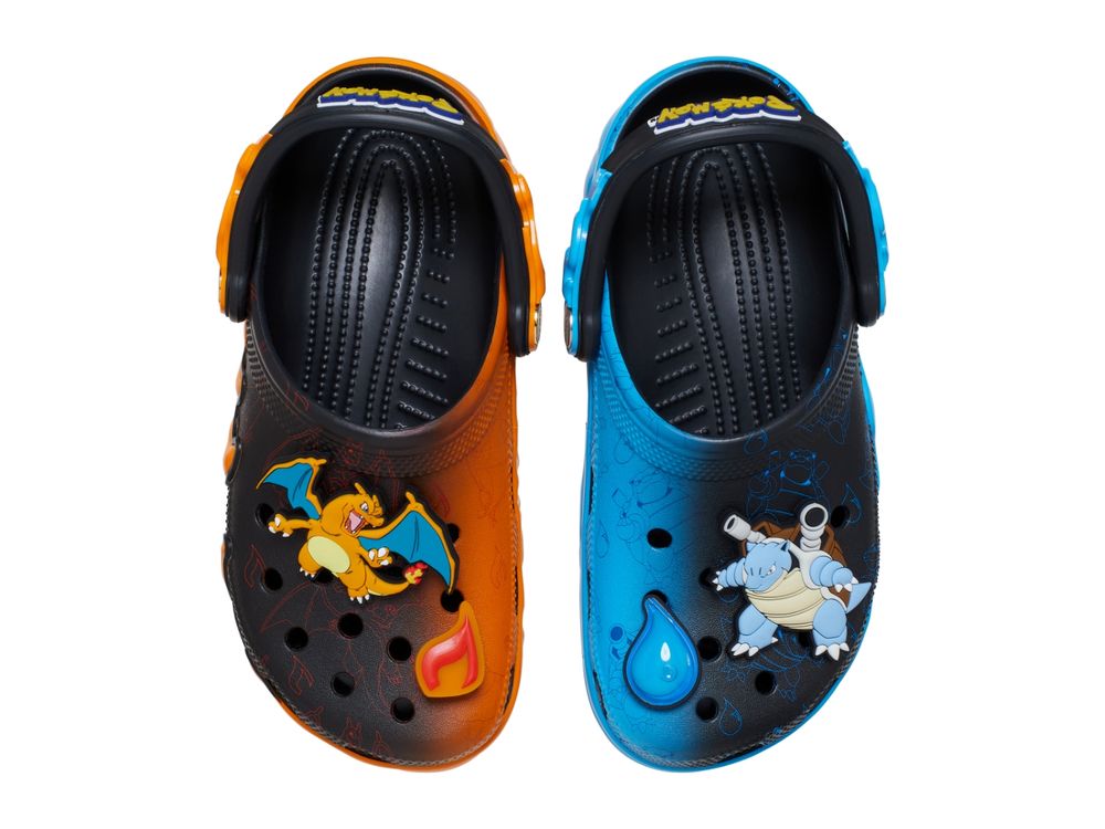 寶可夢大師集合！Crocs x Pokémon聯名來了！粉色夢幻皮卡丘可愛到發瘋！-7