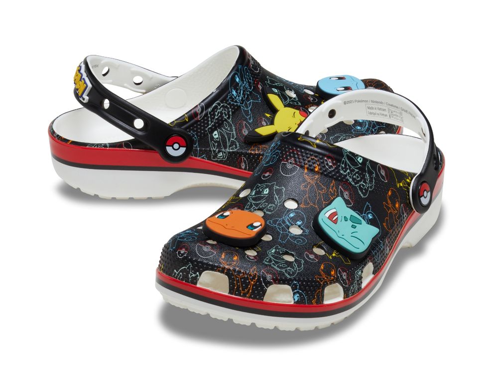寶可夢大師集合！Crocs x Pokémon聯名來了！粉色夢幻皮卡丘可愛到發瘋！-9