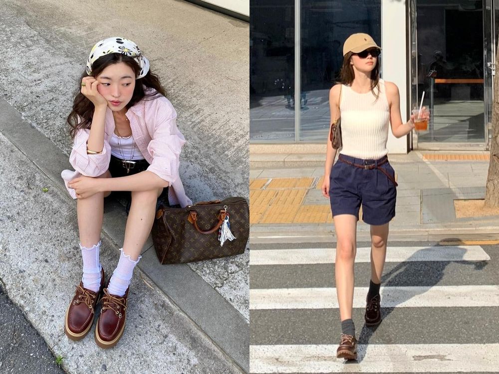 Timberland帆船鞋紅回來了？！細腿「厚底版」韓女瘋搶、還有「大黃靴」愛豆也人腳一雙！-8