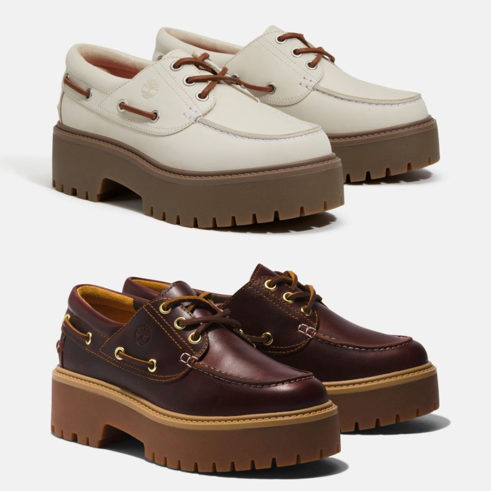 Timberland帆船鞋紅回來了？！細腿「厚底版」韓女瘋搶、還有「大黃靴」愛豆也人腳一雙！-9