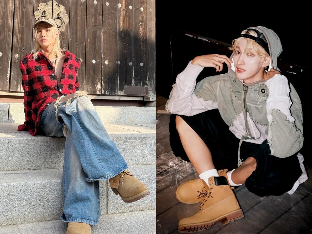 Timberland帆船鞋紅回來了？！細腿「厚底版」韓女瘋搶、還有「大黃靴」愛豆也人腳一雙！-10