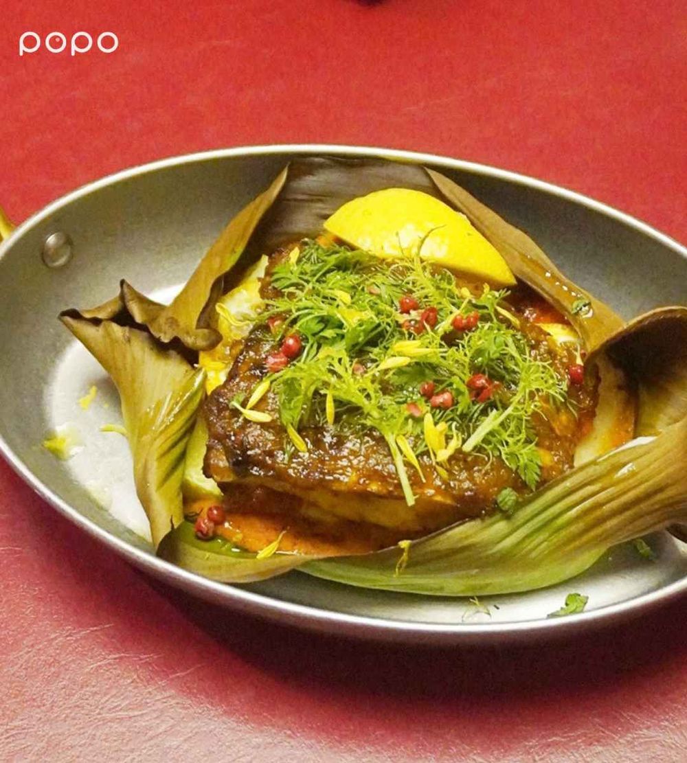 東區人氣餐酒館「嵩」夏季新菜單登場！「布拉塔乳酪寬管麵、酸甜午仔魚、紅心芭樂沙拉」太適合夏天！-3