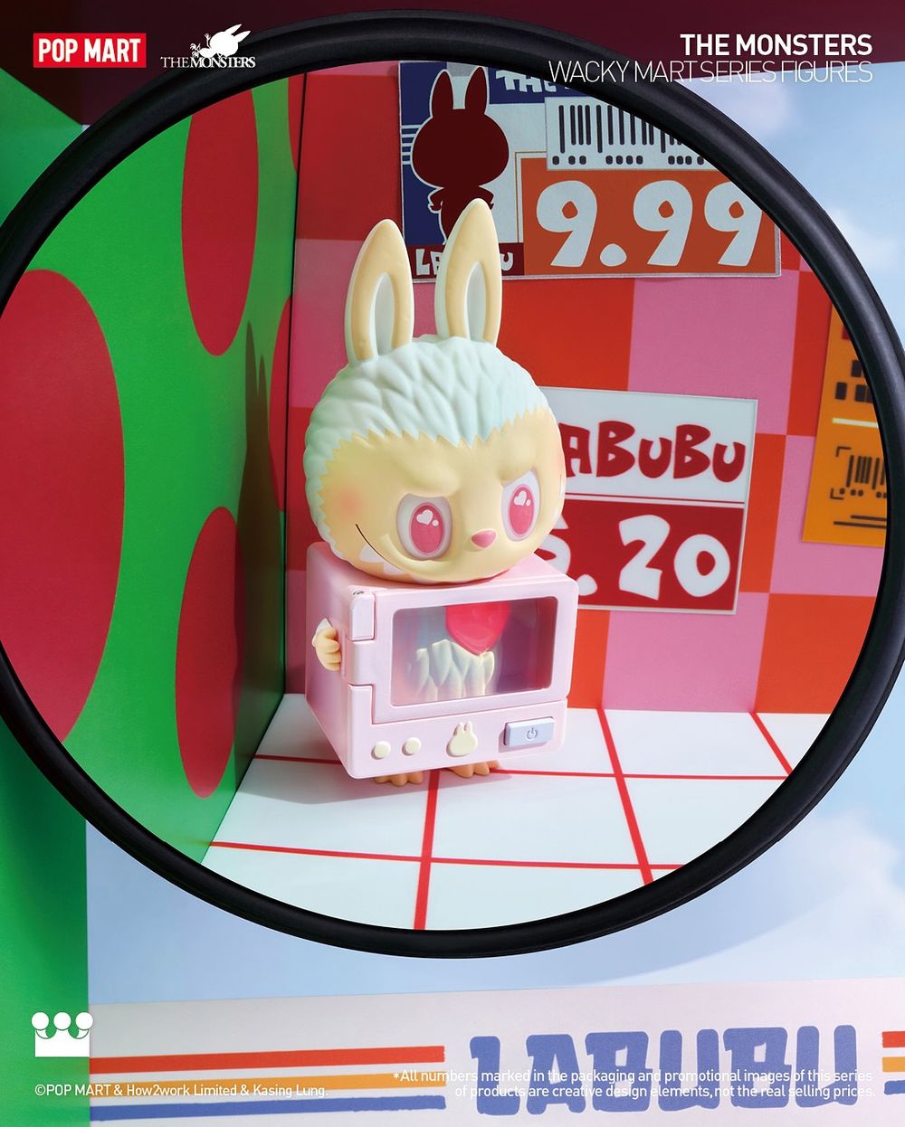 泡泡瑪特最新必買「怪味便利店LABUBU」！超Q炸蝦LABUBU盲盒公仔、洋芋片抱枕全都想要！-5