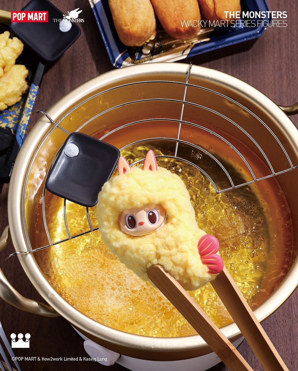 泡泡瑪特最新必買「怪味便利店LABUBU」！超Q炸蝦LABUBU盲盒公仔、洋芋片抱枕全都想要！-6