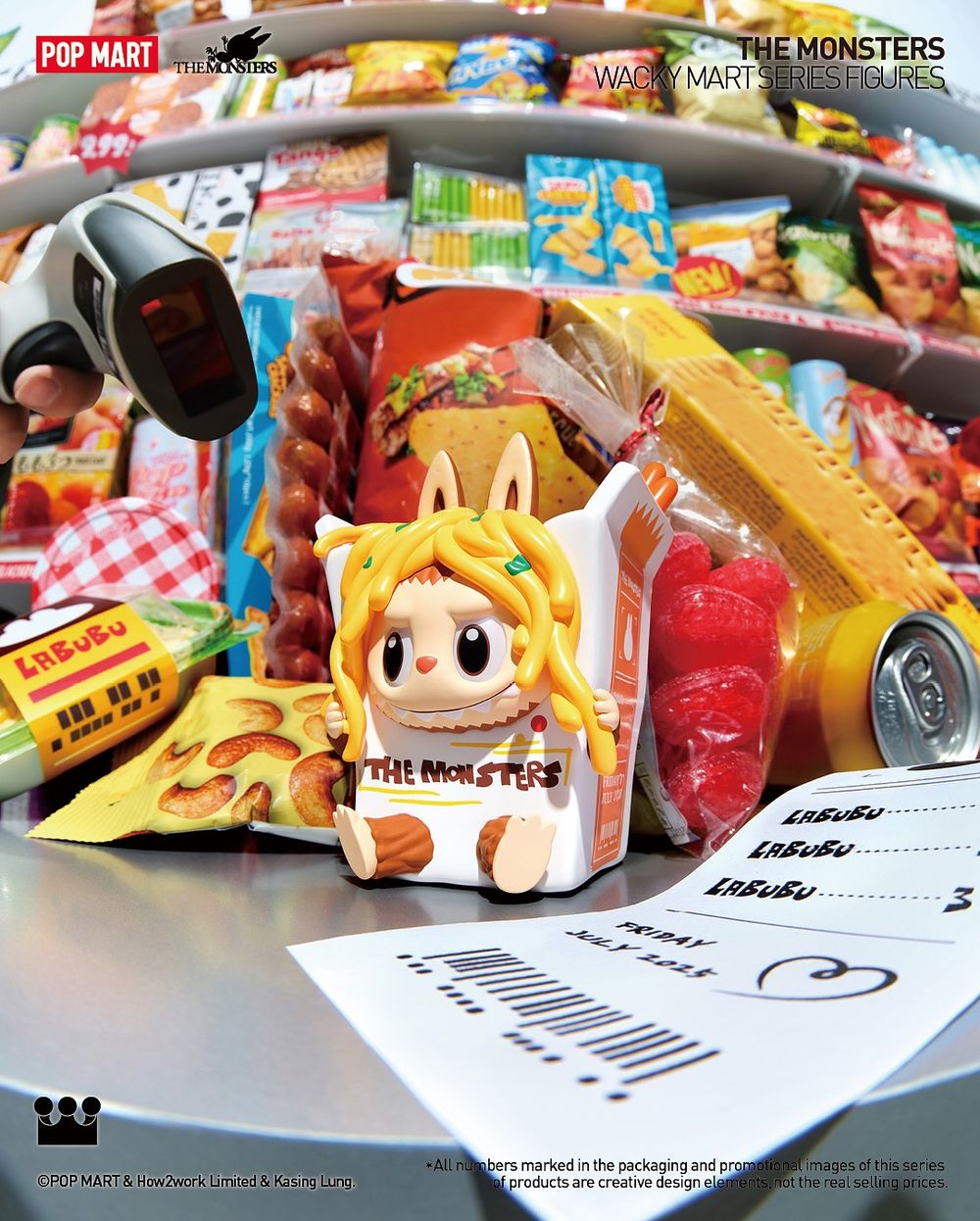 泡泡瑪特最新必買「怪味便利店LABUBU」！超Q炸蝦LABUBU盲盒公仔、洋芋片抱枕全都想要！-9
