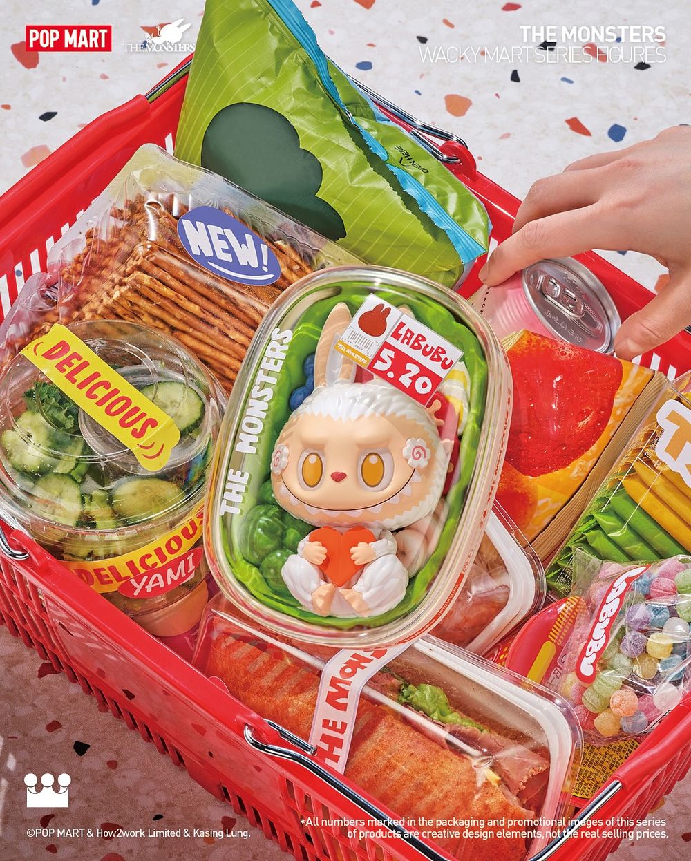泡泡瑪特最新必買「怪味便利店LABUBU」！超Q炸蝦LABUBU盲盒公仔、洋芋片抱枕全都想要！-8