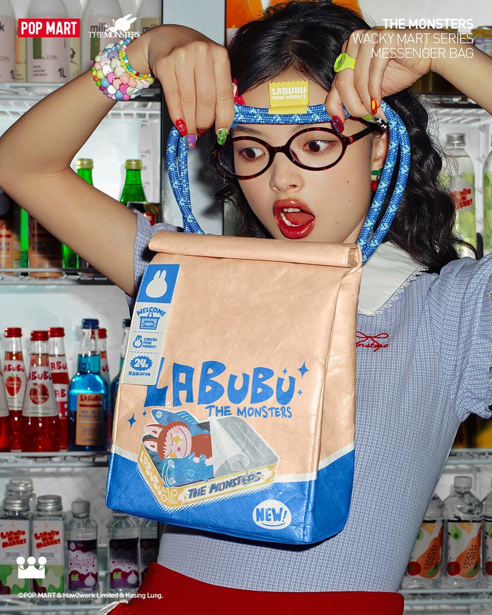 泡泡瑪特最新必買「怪味便利店LABUBU」！超Q炸蝦LABUBU盲盒公仔、洋芋片抱枕全都想要！-19