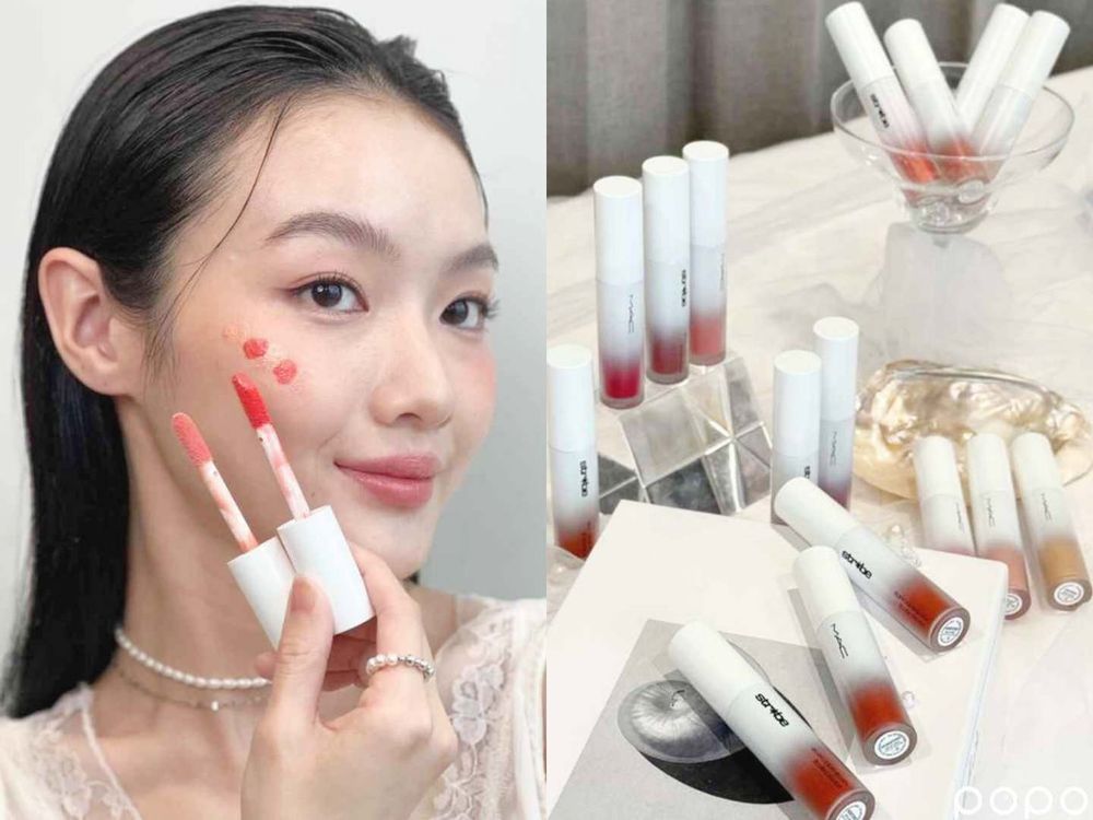 2025上半必收藏奢光美肌打亮！YSL、迪奧皮革打亮餅美成精，小紅書瘋搶PRADA高訂香檳高光！-14